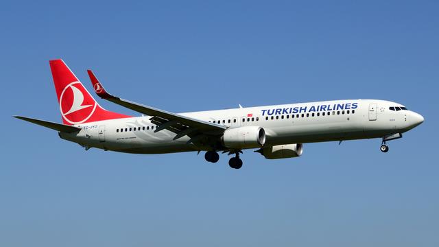 TC-JYO:Boeing 737-900:Turkish Airlines